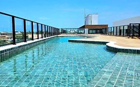 212 Porto City Flat 300 metros Centro de Porto de Galinhas